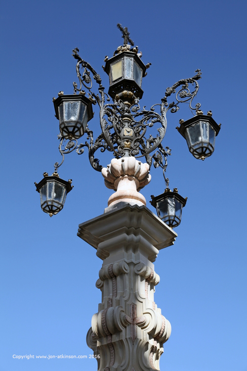 Cathedral Lamp